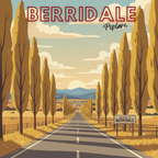 Berridale - Poplars Fridge Magnet