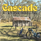 Cascade Hut Fridge Magnet
