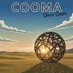Cooma - Snowy Sphere Fridge Magnet