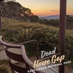 Dead Horse Gap Chair Fridge Magnet