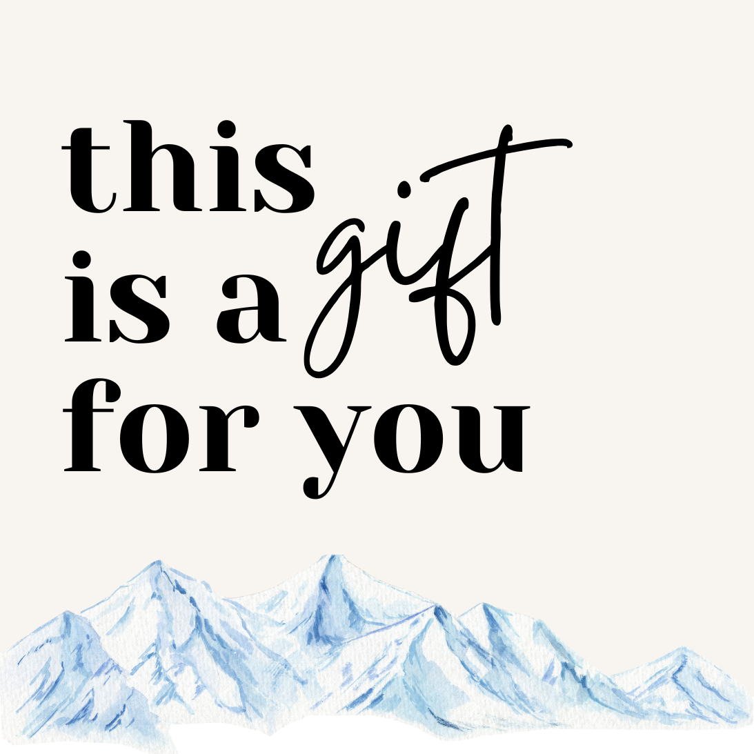 Snowy Magnet Co. Gift Card